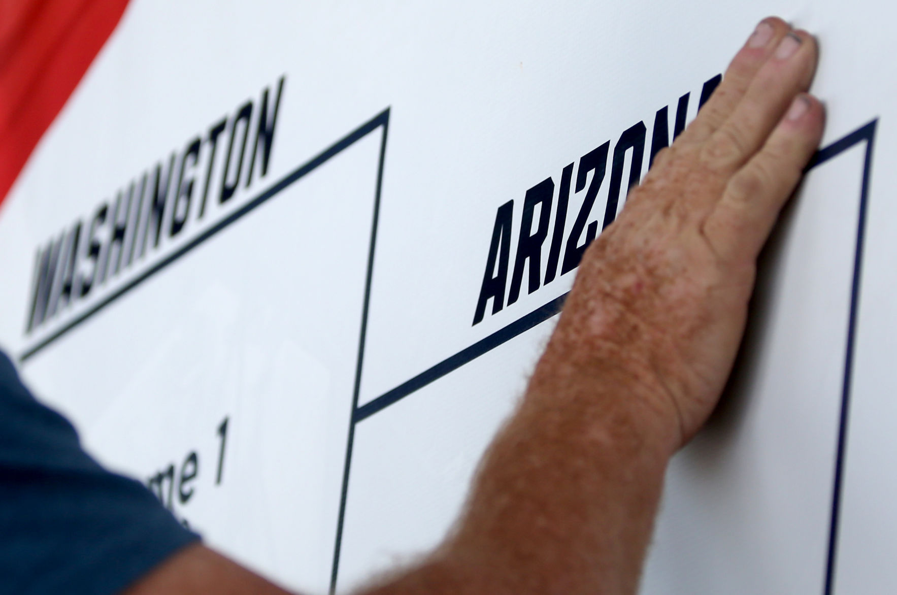 Arizona vs. Washington softball